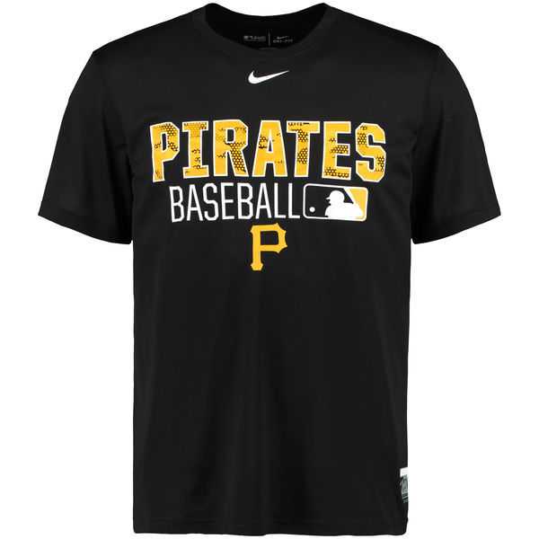 Pittsburgh Pirates Nike 2016 AC Legend Team Issue 1.6 WEM T-Shirt - Black,We sell and wholesale Pittsburgh Pirates Nike 2016 AC Legend Team Issue 1.6 WEM T-Shirt - Black on line form chian!
